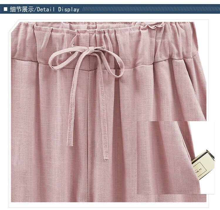 Anna™ Verlies Cropped Shorts