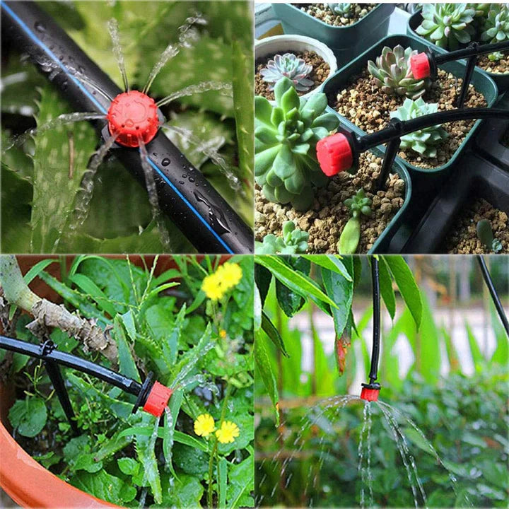 10 + 10 Gratis | GreenSprout™ Tuin druppelaars voor automatische waterverdeling