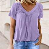 Janelle™ Zachte Gekreukelde Blouse