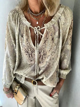 Margit | Stijlvolle comfortabele damesblouse