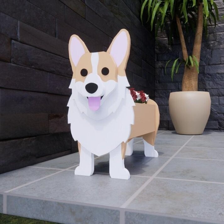 PootBloei™ Gepersonaliseerde Dierenbloempot