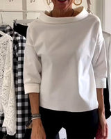 Louisa™ Casual Coltrui Blouse