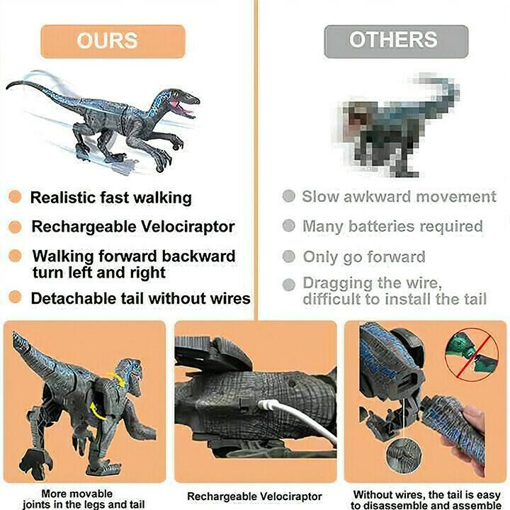 RoboDino™ Afstandsbediening Dinosaurus Speelgoed