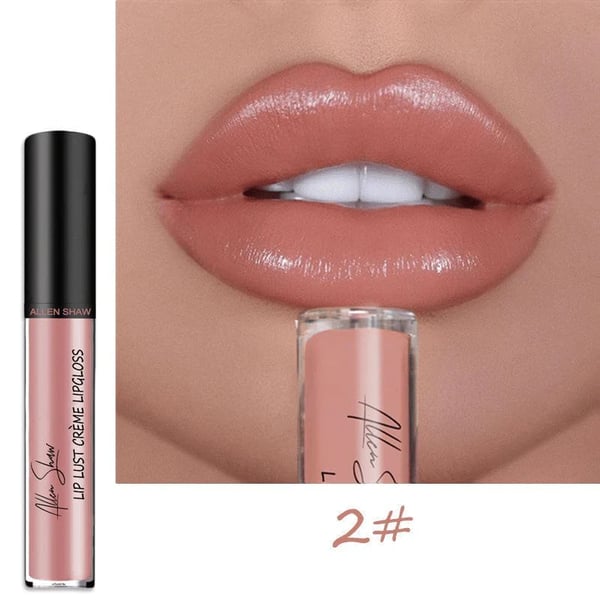 ChromaLuxe™ 12 Kleuren Crème-Textuur Lippenstift voor Luxe Lippen