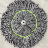 Zelfwringende Dweil | 2-in-1 Droog & Nat Gebruik | Microvezel Mop | 360° Draaiend
