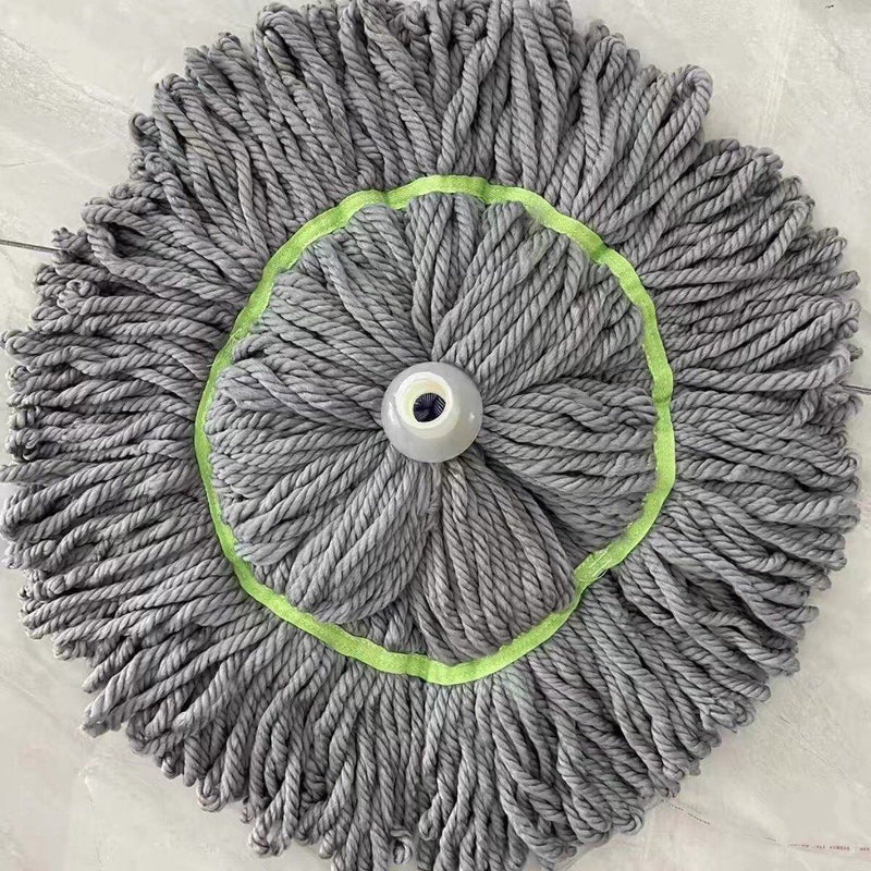 Zelfwringende Dweil | 2-in-1 Droog & Nat Gebruik | Microvezel Mop | 360° Draaiend