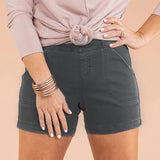 Ava™ Slanke Dagelijkse Shorts