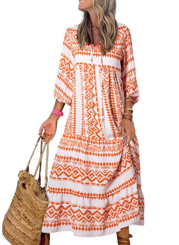 Lucy™ Moeiteloze Boho Elegantie