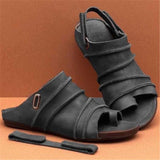 Dames Sandalen | Orthopedisch Comfort | Verstelbaar | Hoogwaardig Kunstleer