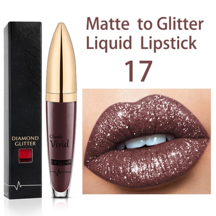 Liquid Lipstick | Matte naar Shimmer | Langhoudend & Waterdicht