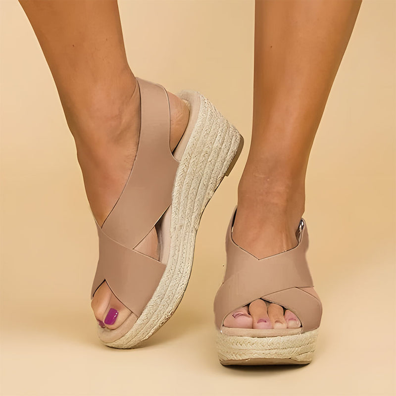 OrthoRelax™ - Elegante en comfortabele orthopedische sandalen
