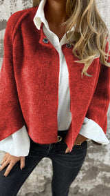 Dames Vest | Comfortabel Cardigan | Regular Fit | Mid-Lang