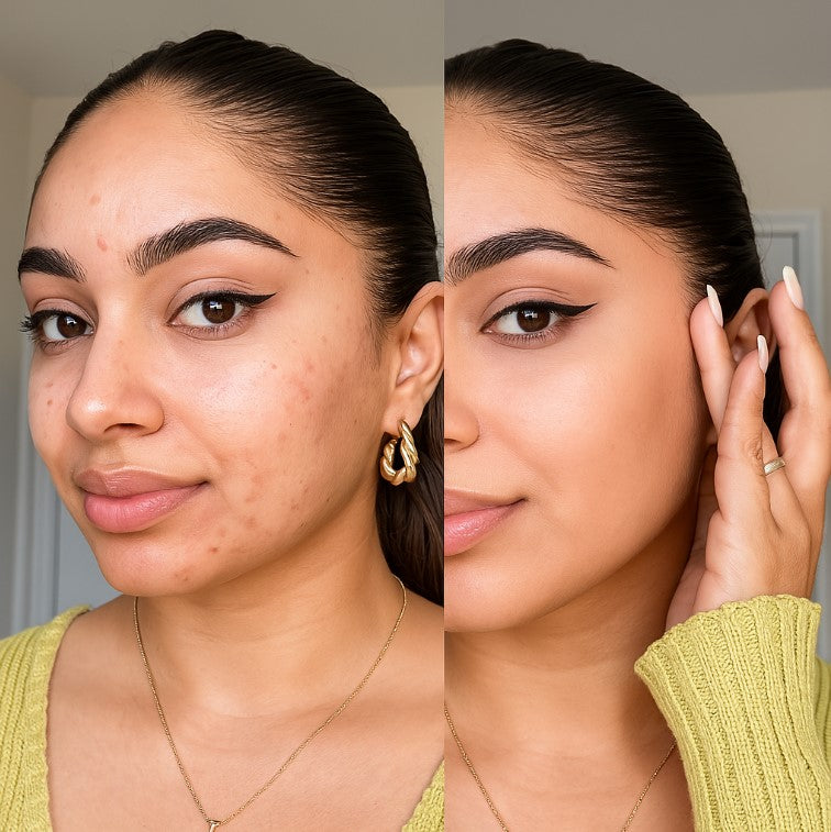 HuidTint™ Getinte Vochtinbrengende Balsem | Glowy Finish | Vegan & Dierproefvrij | Hyaluronzuur