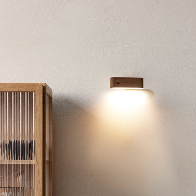 MagnaLicht™ Massief Houten Lamp