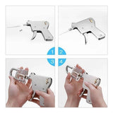 Lock Pick Auto Extractor | Semi-automatisch klop-extractiegereedschap | RVS | Zakformaat