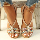 Platte Comfortabele Sandalen voor Vrouwen | Slingback