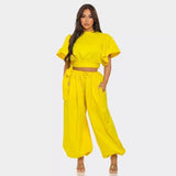 Wanda™ Zomer Twee-Delige Outfit