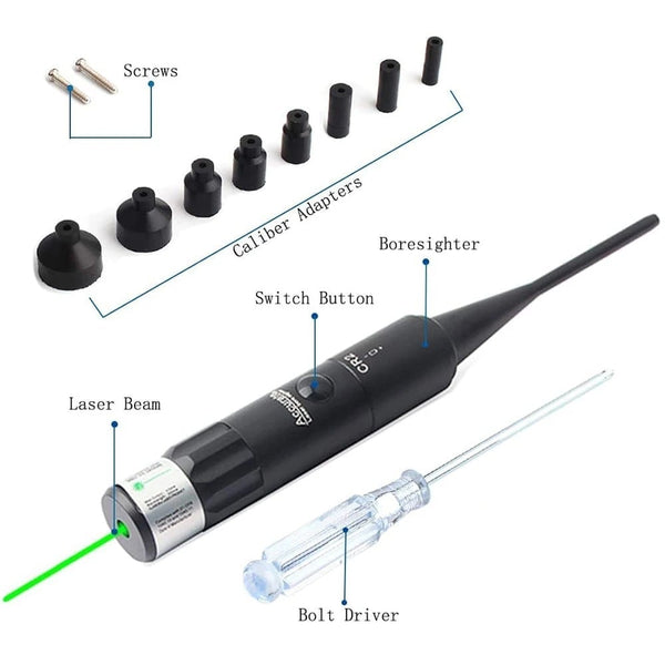 LaserZicht™ Nauwkeurige Schietrichting