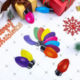Kerst Auto Decoratie | Reflecterende Lamp Magneet Set | Glow-in-the-Dark | Waterdicht