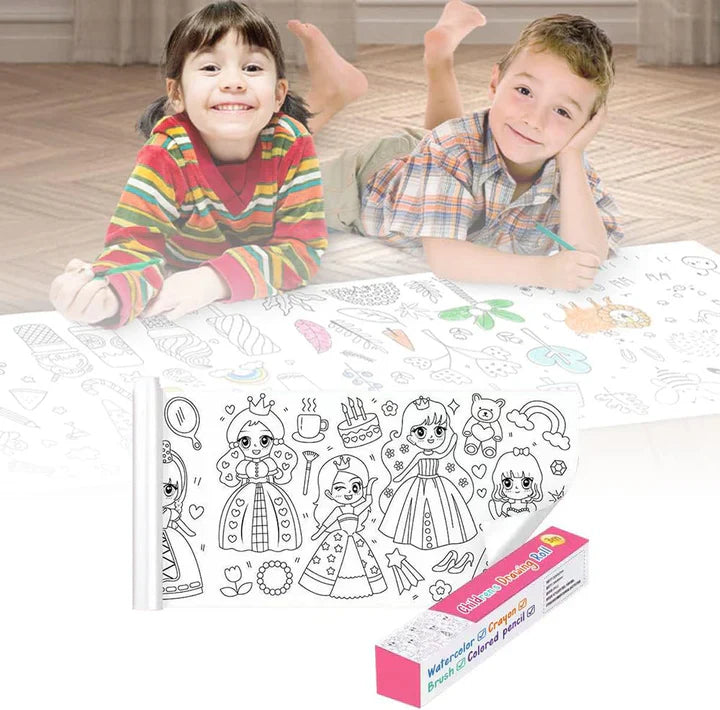 ColorRoll™ Creatief en leerzaam gereedschap voor kinderen