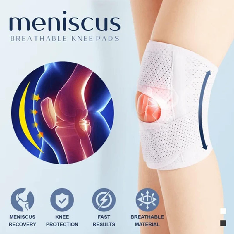 FlexiKnee™ Ademend Kniebeschermers (1+1 GRATIS)