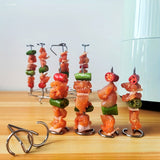 5+5 Gratis | RoosterSpies™ Gelijkmatig Grillspies Set