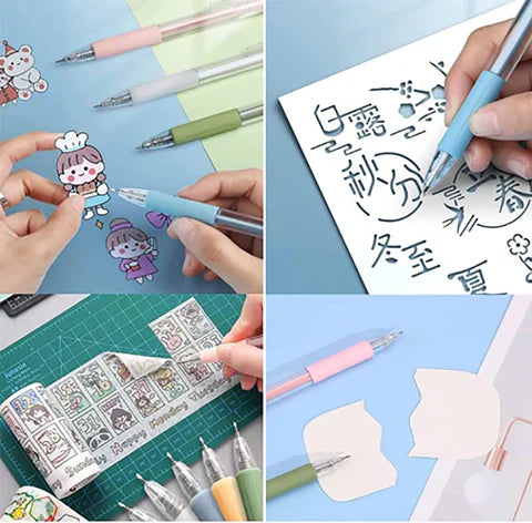 6+6 Gratis SnijPen™ Perfect Voor Papier