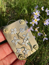 Mini Bloemenpers | Handgemaakt | Compact Formaat 35x50mm | Inclusief Herbarium Droogpapier