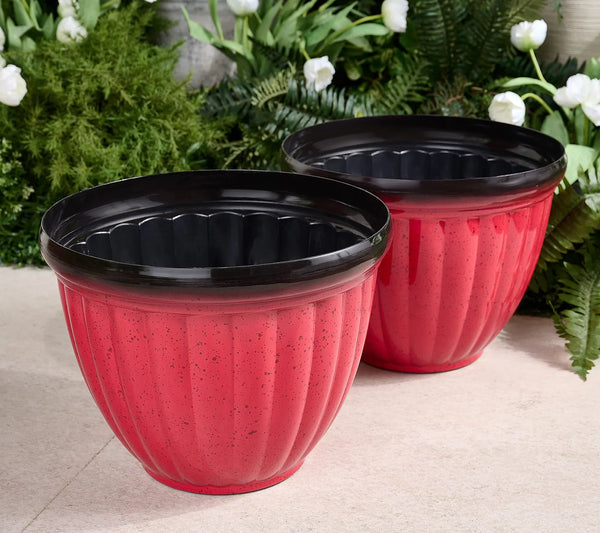 Design Bloempotten | Ademend & Slim Drainagesysteem | Voor Gezonde Planten