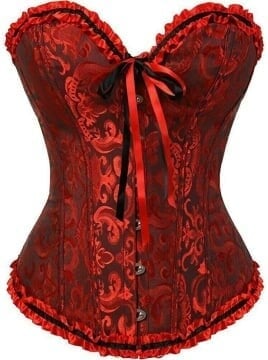 Augusta™ Victoriaanse Push-Up Korset