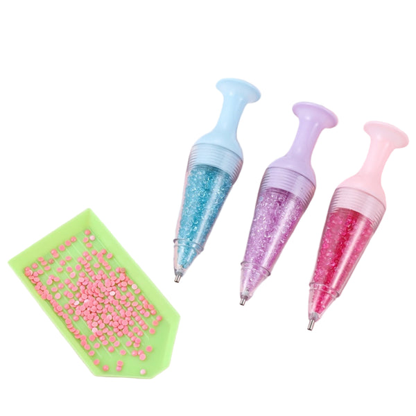 Diamond Painting Pen | TwinkelPen | Stijlvol & Comfortabel Accessoire | Voor Precisie & Gemak