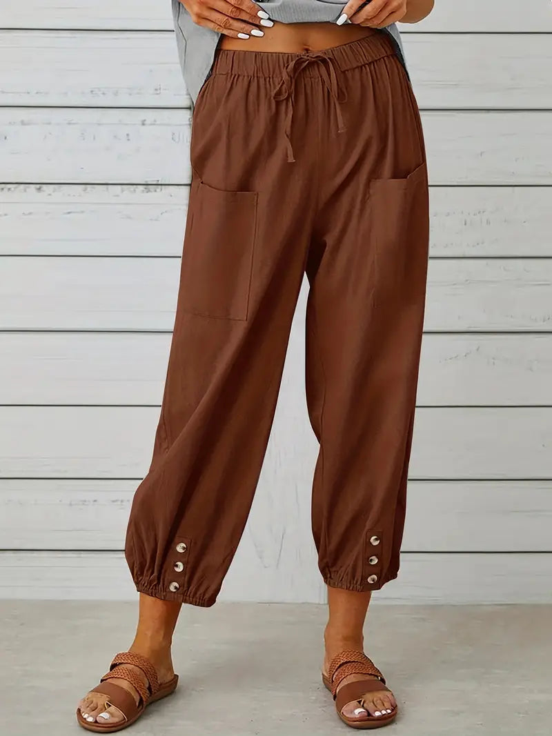 Korte zomershorts voor vrouwen | elastische taille