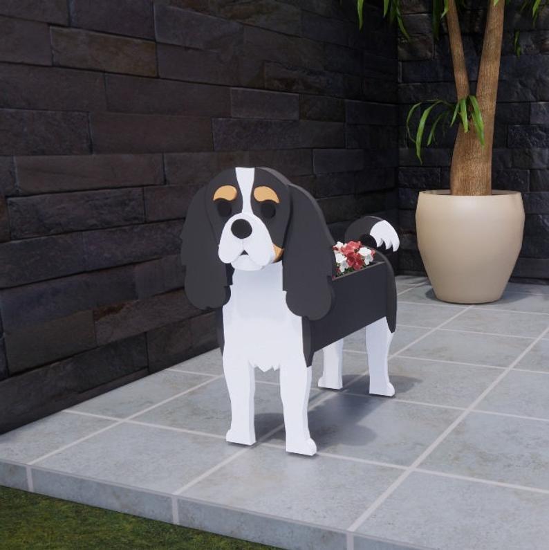 PootBloei™ Gepersonaliseerde Dierenbloempot