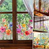 1+1 Gratis | FloraDecoratie™ Herbruikbare Raamstickers