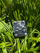 Mini Bloemenpers | Handgemaakt | Compact Formaat 35x50mm | Inclusief Herbarium Droogpapier