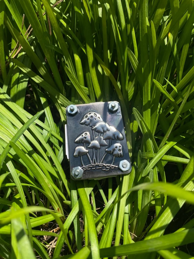 Mini Bloemenpers | Handgemaakt | Compact Formaat 35x50mm | Inclusief Herbarium Droogpapier