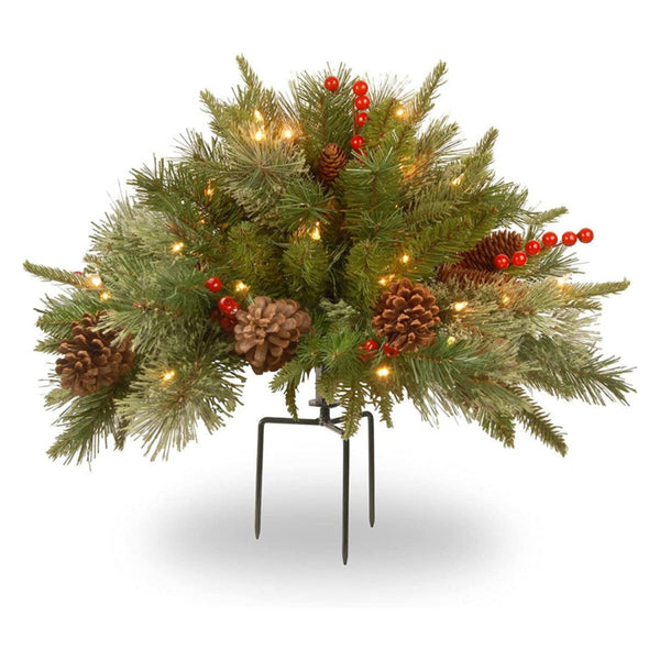 Kerst Decoratie Arrangement | Met LED Verlichting | 45 cm | Voor Binnen & Buiten