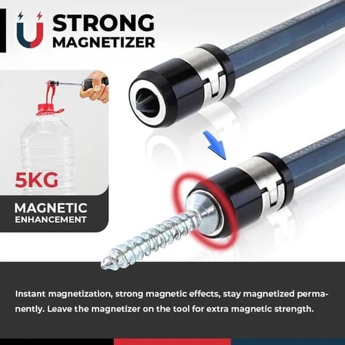 3+3 Gratis | Schroefmagneet™ Voorkomt Schroefverlies