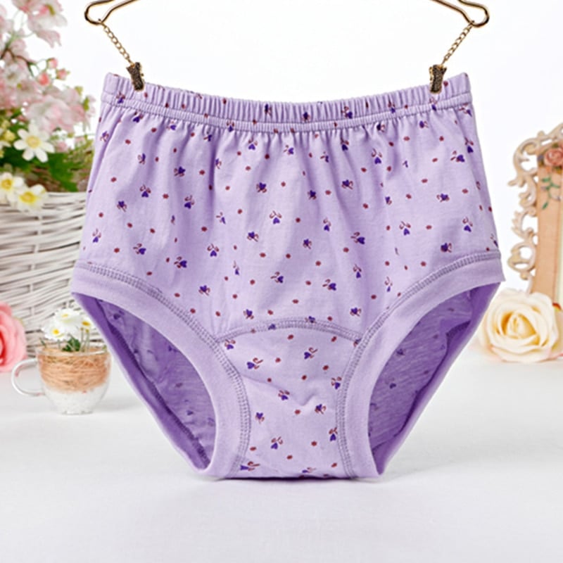 ComfortabelePasvorm™ Hoge Taille Katoenen Onderbroeken