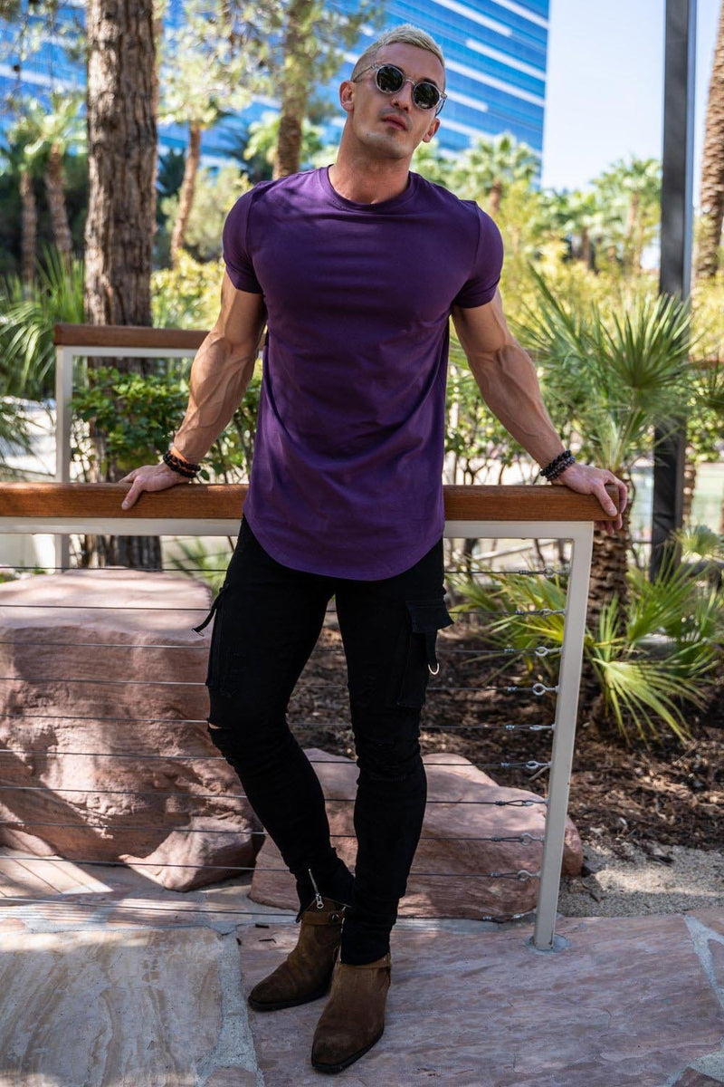 Enrico™ Essentiële Drop-Cut Shirt