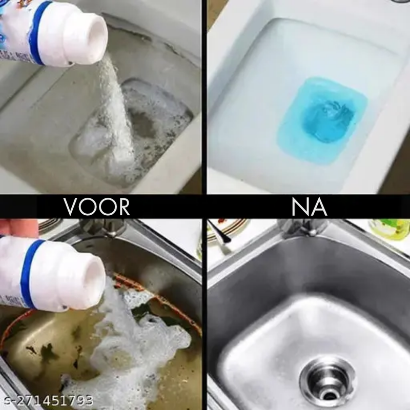 VerstoppingsVrij™ Verwijdert Hardnekkige Blokkades