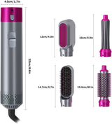 StijlMeester™-5-in-1 Professionele styler voor perfecte looks