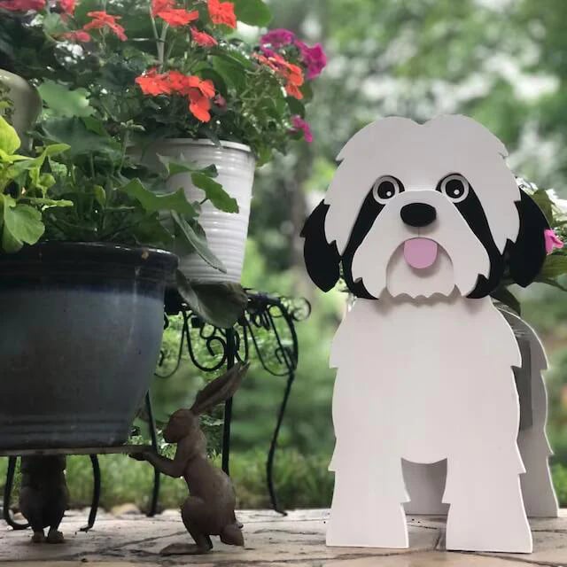 PootBloei™ Gepersonaliseerde Dierenbloempot