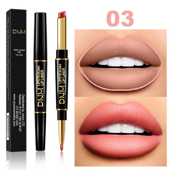 DuoLip™ Waterdichte lippenstift & eyeliner