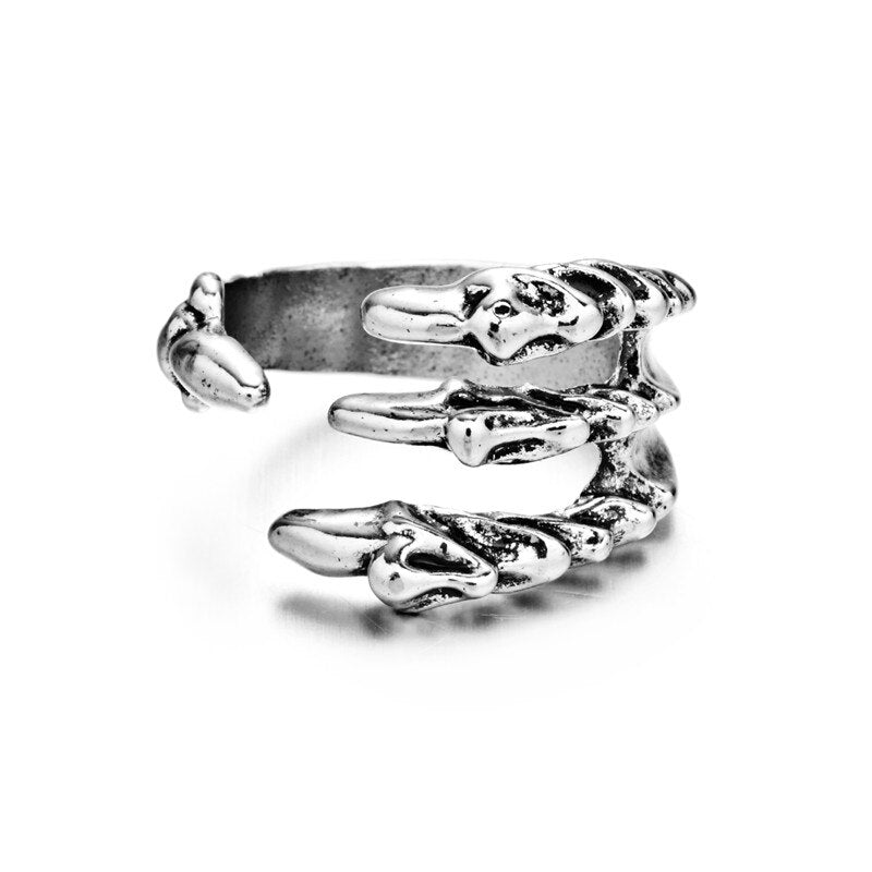 Dames Ring | Vintage Kat Design | Trendy Dieren Sieraad