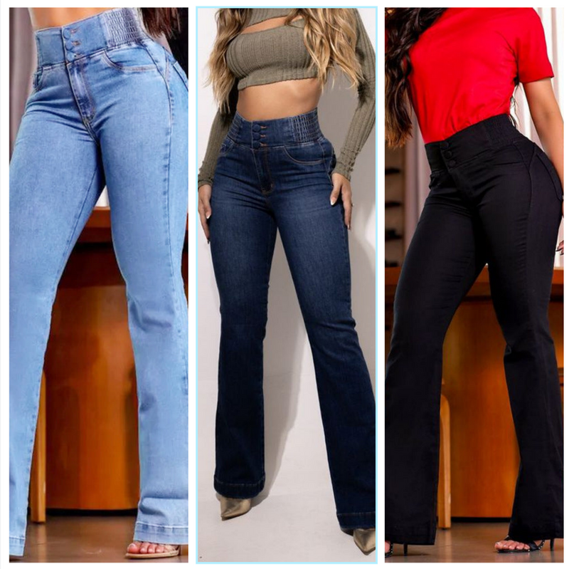 Viktoria™ Moeiteloos Stijlvolle Jeans