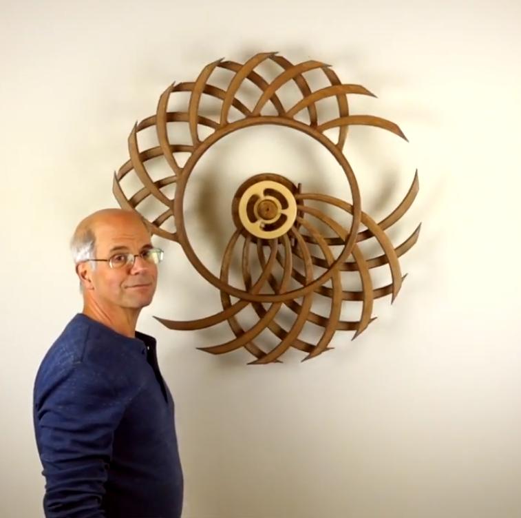 KinetischAmbacht™ Tijdloos Artistiek Beweging