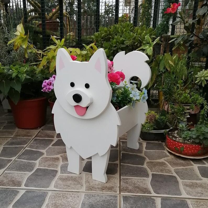 PootBloei™ Gepersonaliseerde Dierenbloempot
