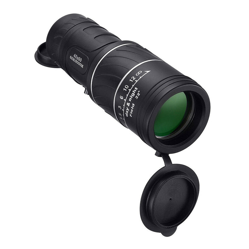 Monoculair Telescoop | 10–300X Zoom | Nachtzicht | Waterdicht & Schokbestendig | Compact Titanium