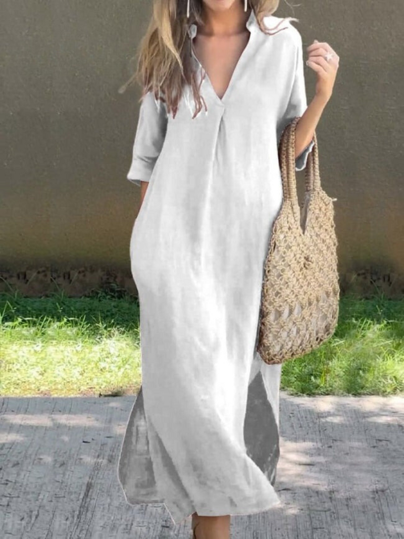 Brigittel - Women's Long Dress